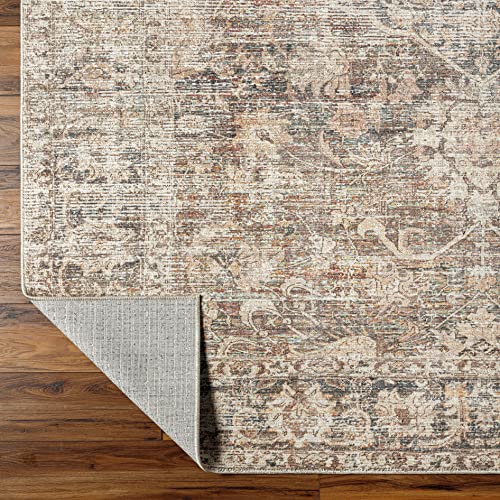 Surya Becki Owens X Marlene Area Rug, 9'11" X 14', Dark Brown #TOP3
