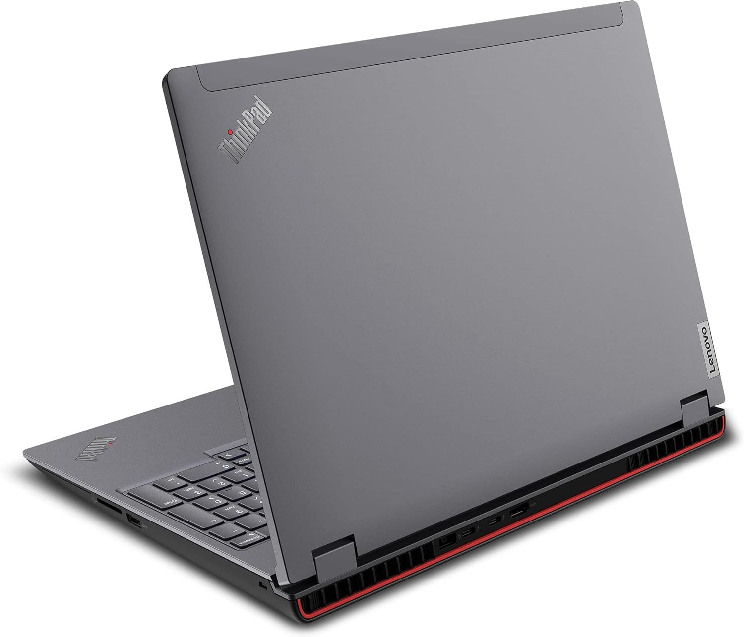Lenovo ThinkPad P16 Business Laptop, 16" WUXGA (1920x1200) IPS Display, Core i7-12800HX, Windows 11 Pro, 32GB RAM, 1TB SSD, NVIDIA RTX A1000 4GB, Fingerprint, Backlit Keyboard, Long Battery Life, TD