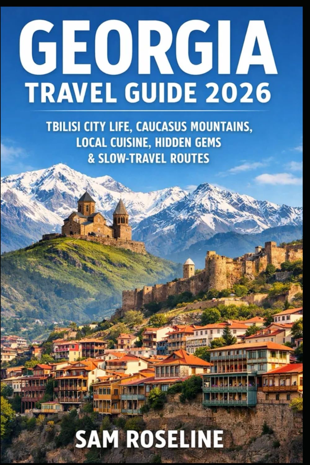 GEORGIA TRAVEL GUIDE 2026: TBILISI CITY LIFE, CAUCASUS MOUNTAINS, LOCAL CUISIN, HIDDEN GEMS & SLOW-TRAVEL ROUTES (SUMMITS & TRAILS: GLOBAL HIKING GUIDES)