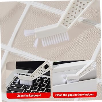 Mini Split Cleaning Kit, 6Pcs/Set Wall Mount Air Conditioner Cleaning Kit Ac Coil Cleaner Brush with 5 Replaceable Brush Clothes for Refrigerator Air Conditioner Furniture.