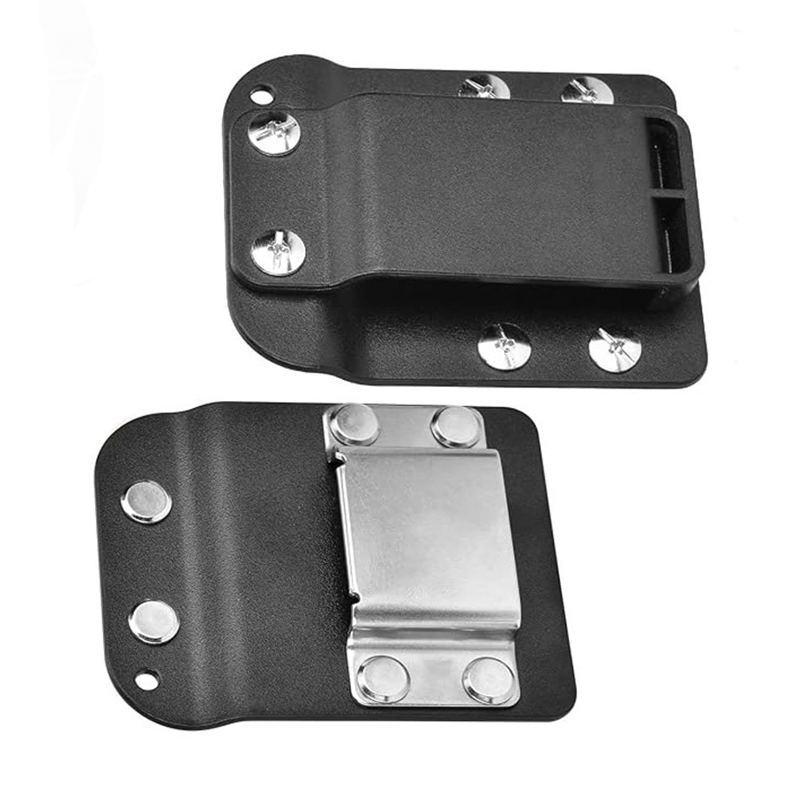 XIGACGEH Multifunction Drill with Hook and Tape Measure Holders Tool Belt Clip for Tool Organization and Portability Portable Belt with Tape Measure Holders