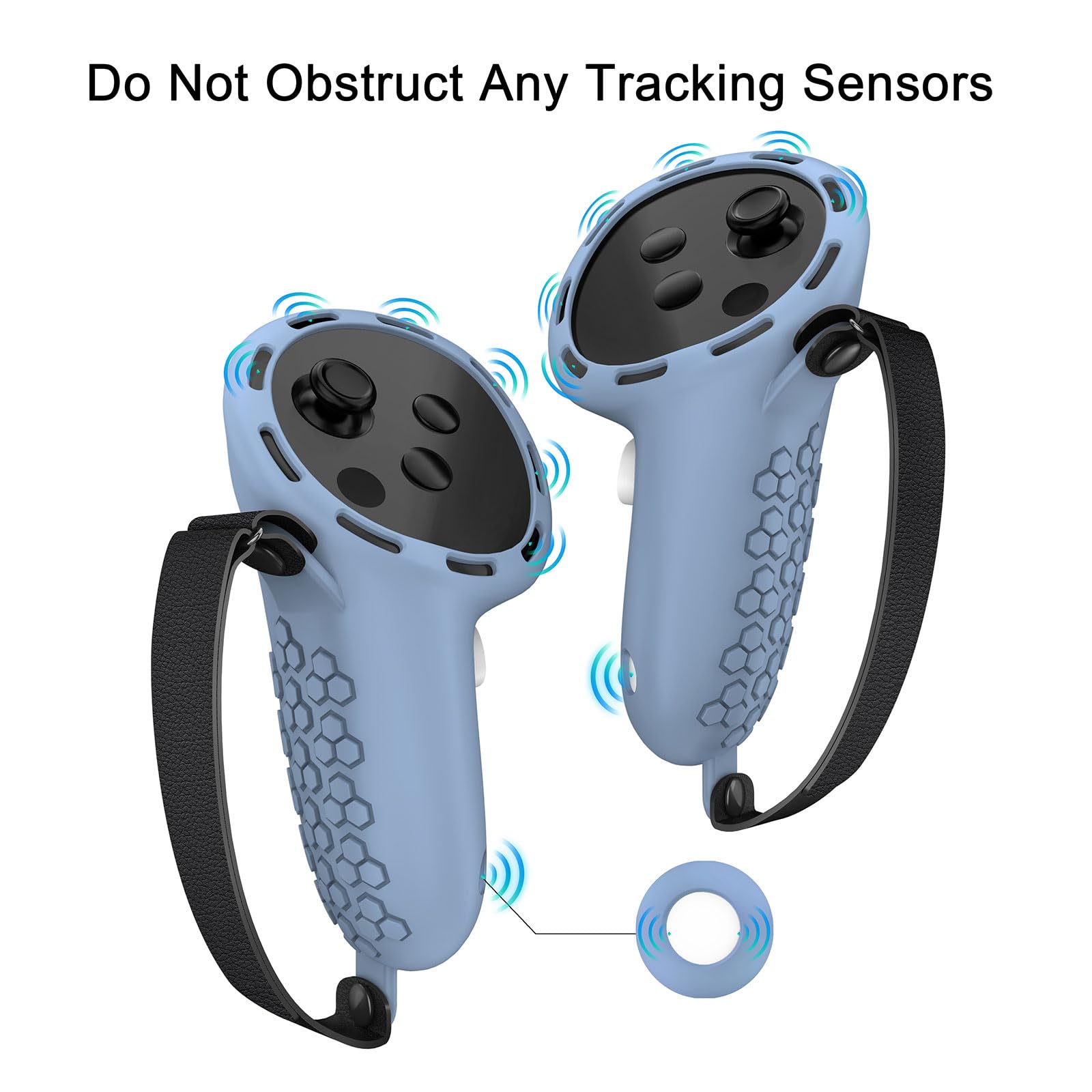 LOQDNGN完全保護コントローラーグリップカバー 3 Amazon.co.jp: For Meta Quest 3s/ Quest 3コントローラー グリップ