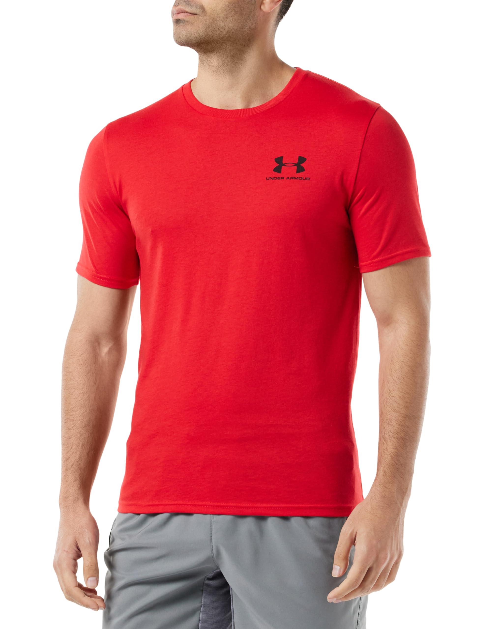 Under Armour Men's Sportstyle Left Chest Logo Short-Sleeve T-Shirt