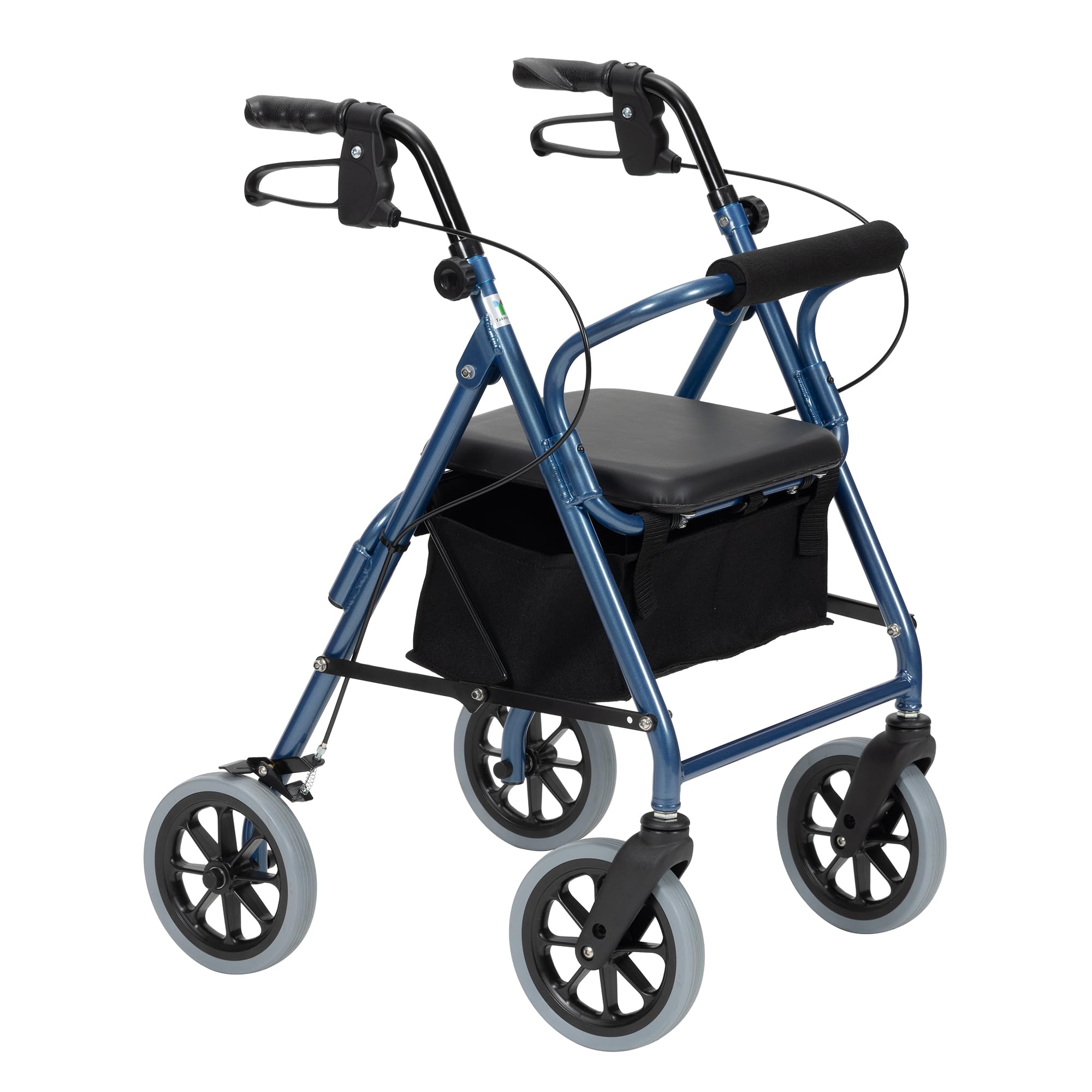 Amazon | 竹虎 【歩行車】ハッピーIII ブルーメタリック