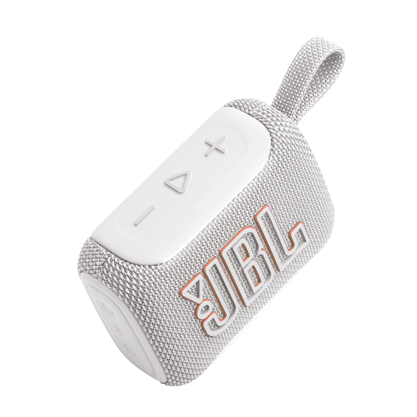 JBL GO 5 Altavoz Bluetooth ultraportátil con Sonido Big JBL Pro y Graves Fuertes, emparejamiento AirTouch, diseño Impermeable y Tiempo de reproducción de 10 Horas, Color Blanco — view 8