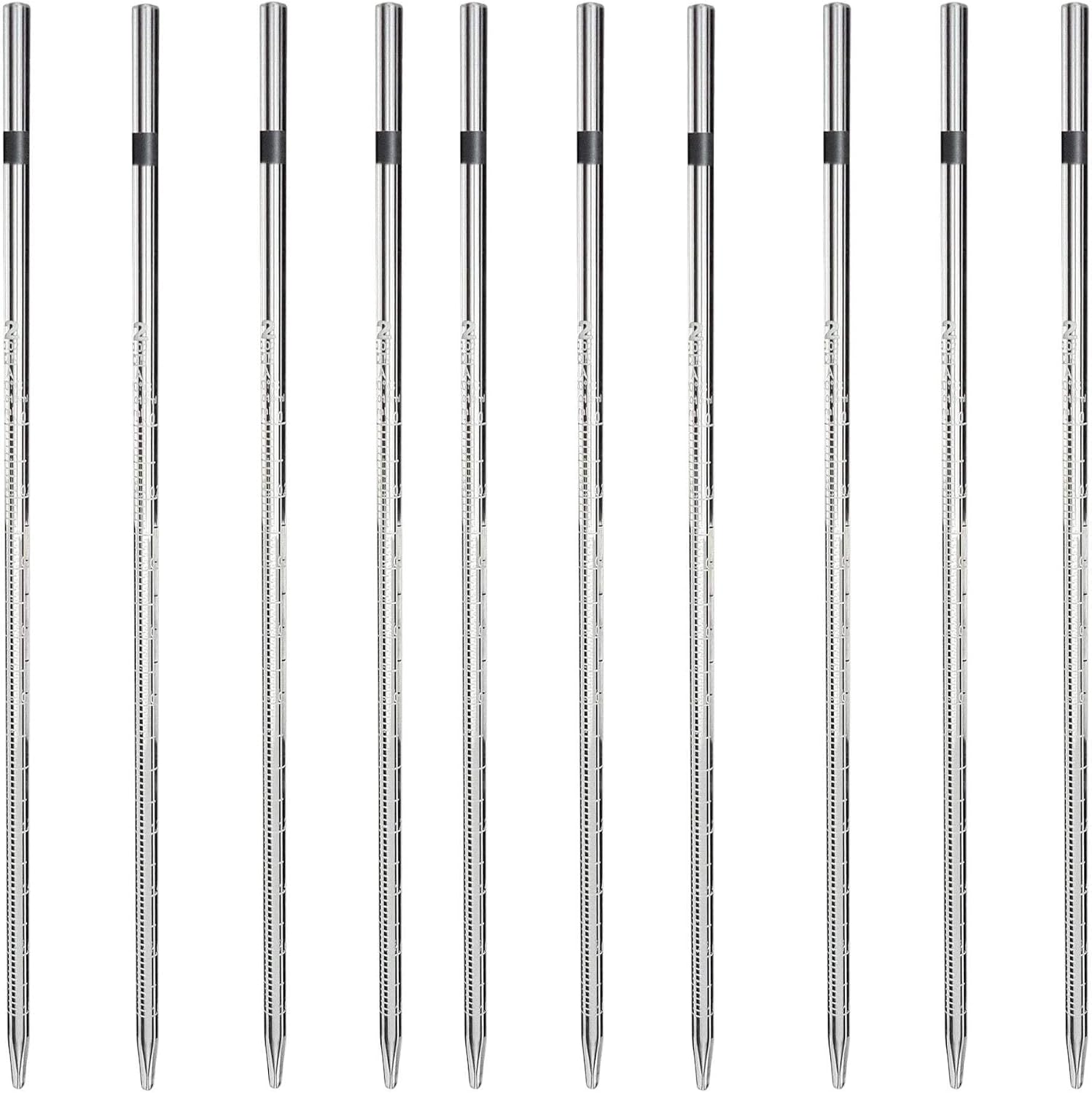 PPMHR-02-10 Mohr's Pipette, 2ml Capacity, Pack of 10