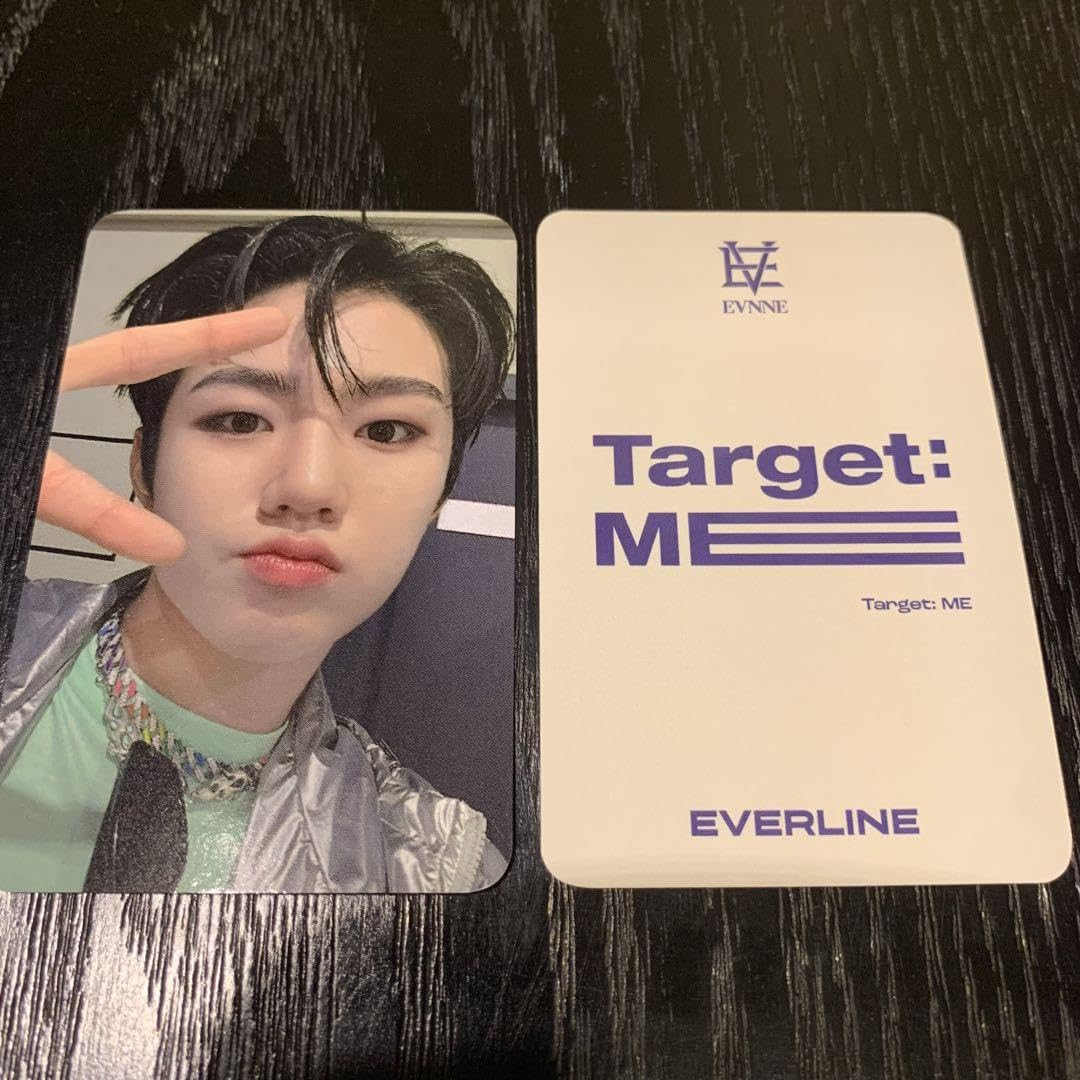 Amazon.co.jp: EVNNE パクジフ EVERLINE POPUP ラキドロ トレカ