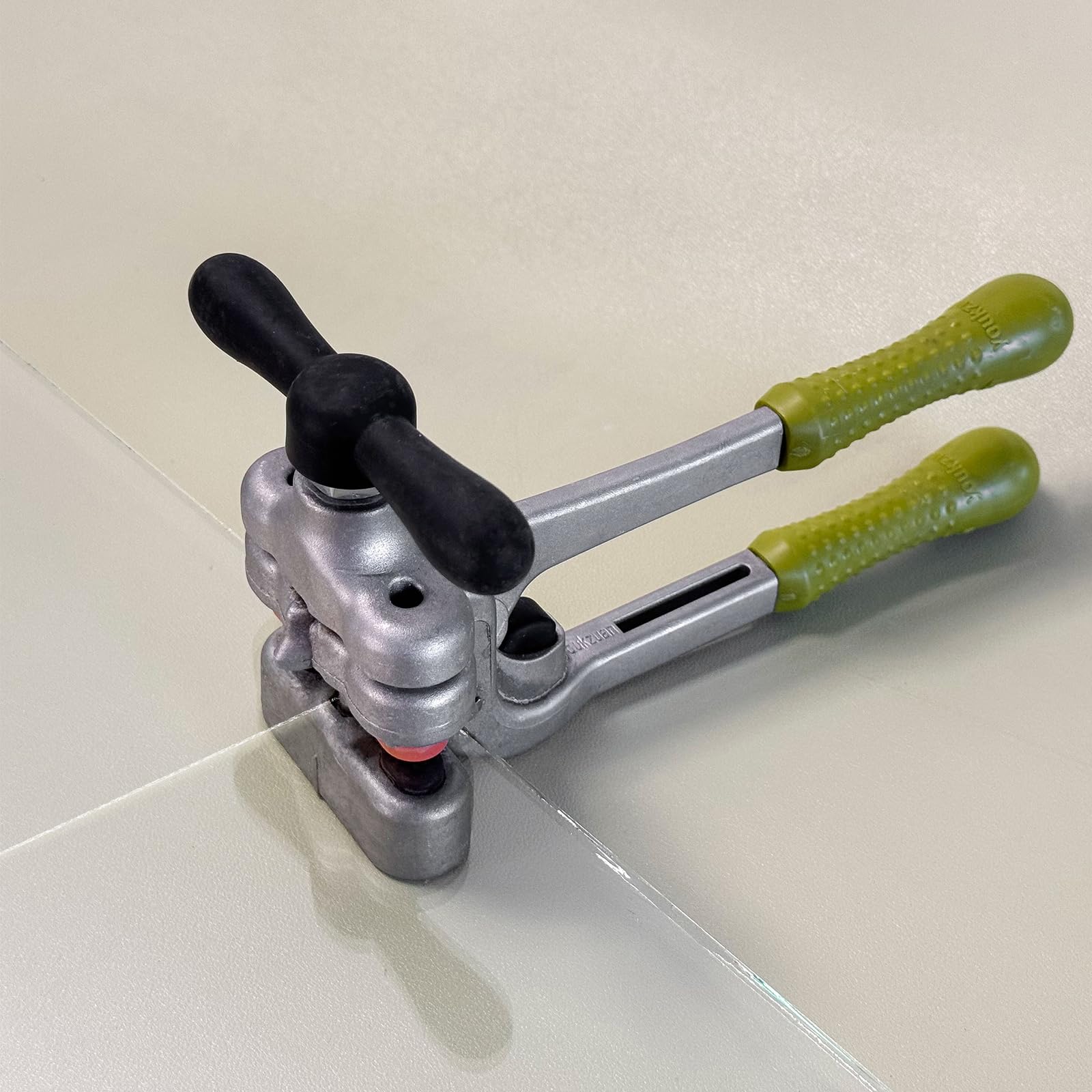 Pince de coupe de verre robuste et carrelage 20,3 cm avec poignée ergonomique