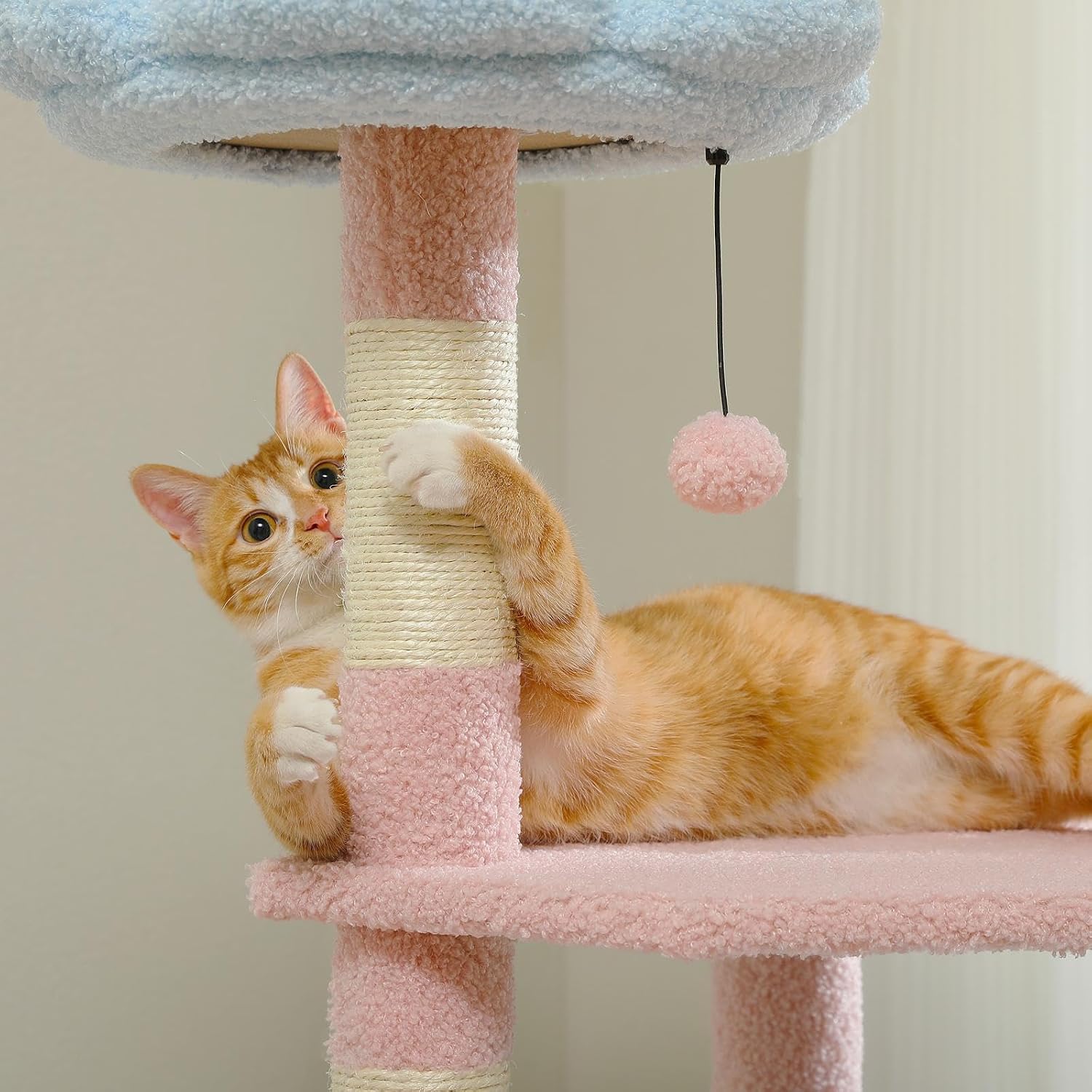 review Flower Cat Tree 47.2