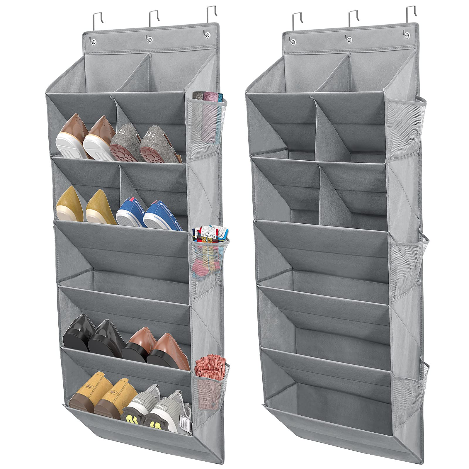Deyilian Pack Over The Door Shoe Rack Shoe Rack Desertcart INDIA