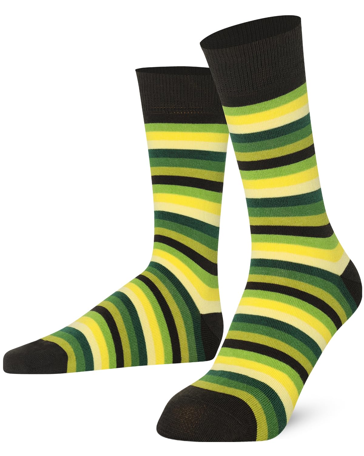 Mysocks Men and Women Crew Socks Extra Fine Combed Cotton Seamless Toe