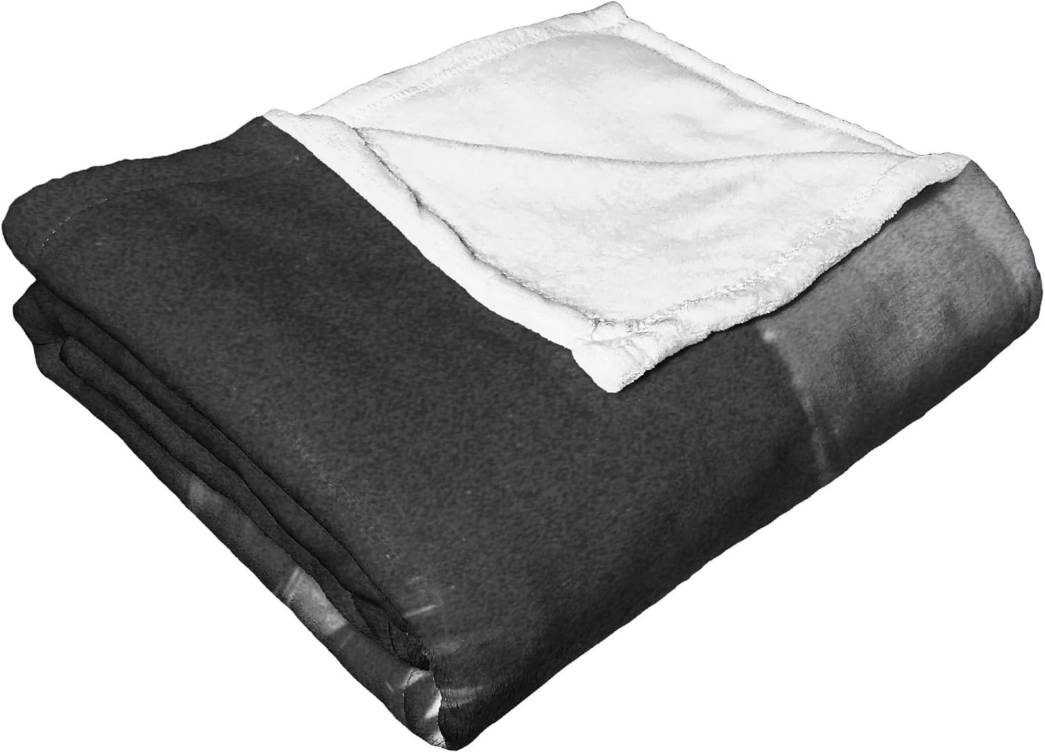 Northwest Beetlejuice Silk Touch Throw Blanket, 50" x 60", One Big Dark Room