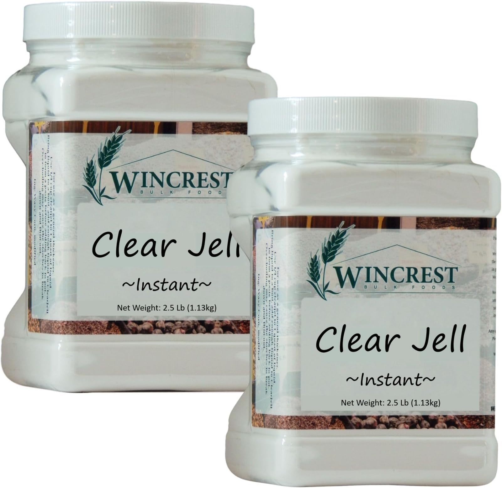 Clear Jel Canning Starch - Instant - 5 Lb Bulk Container