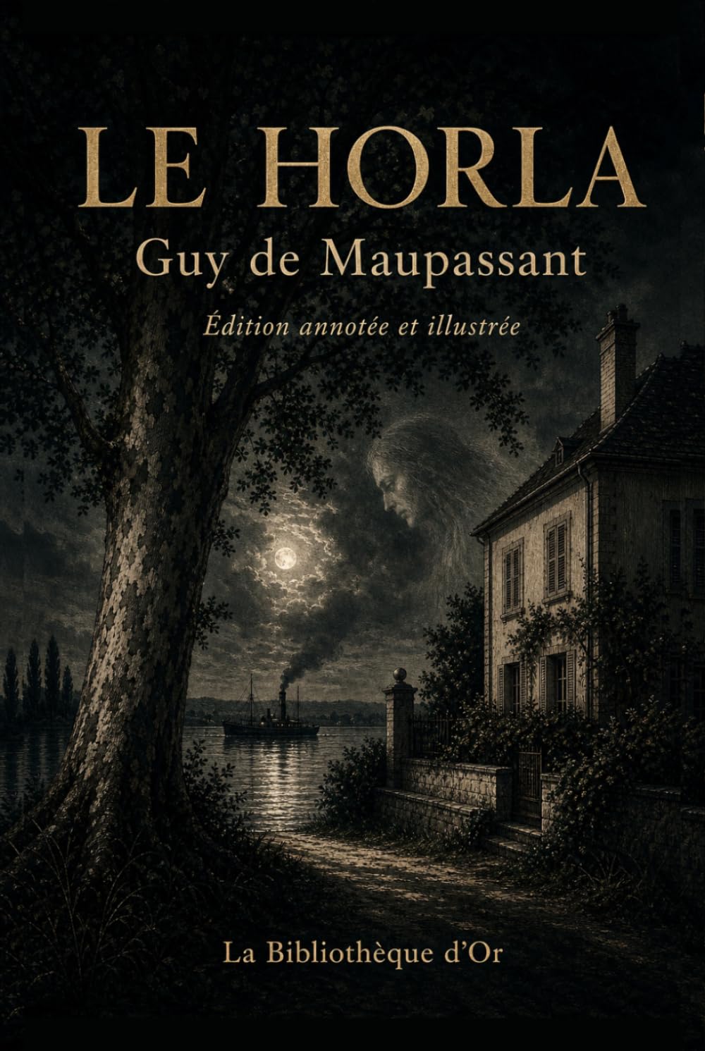 Le Horla: Édition annotée et illustrée