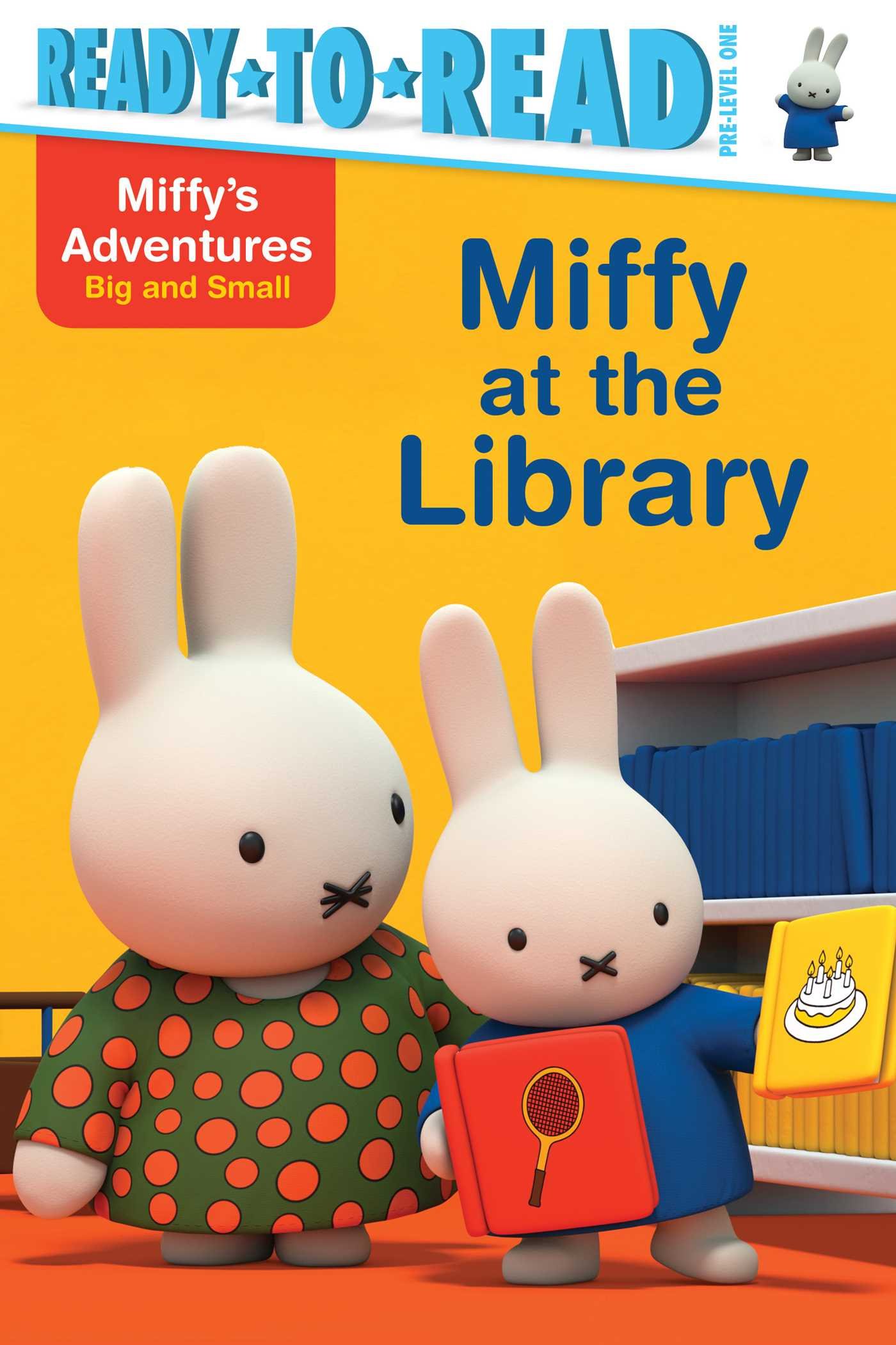 Miffy at the Library (Miffy's Adventures Big and Small)