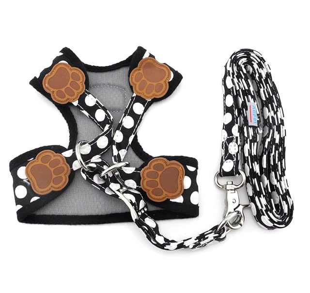 Foto 4 de 8 de SMALLLEE_Lucky_Store - Suave Malla de Nailon para Perro de Talla Media