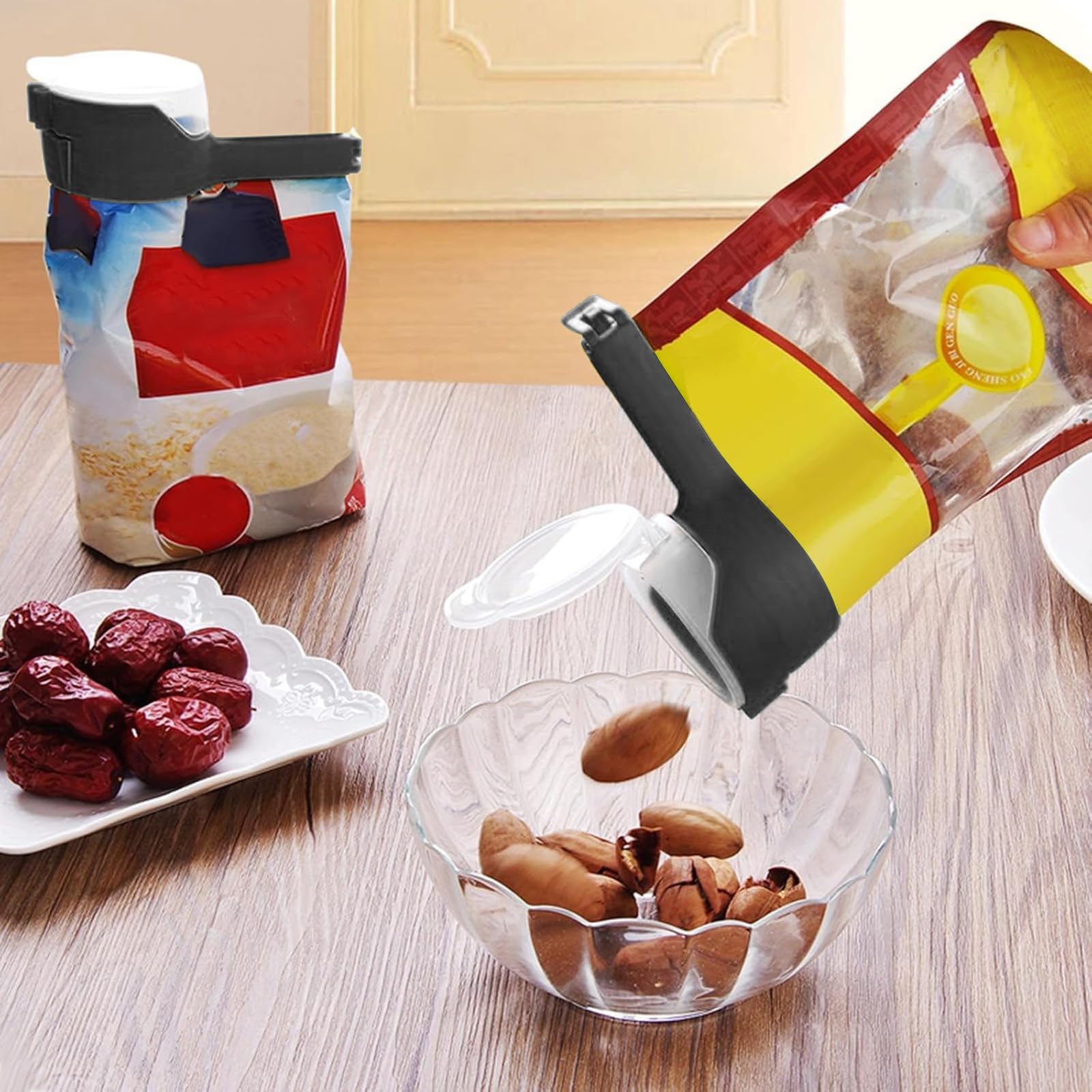 Pince Sachet Alimentaire Pince Sachet,Fermeture Sachet Alimentaire