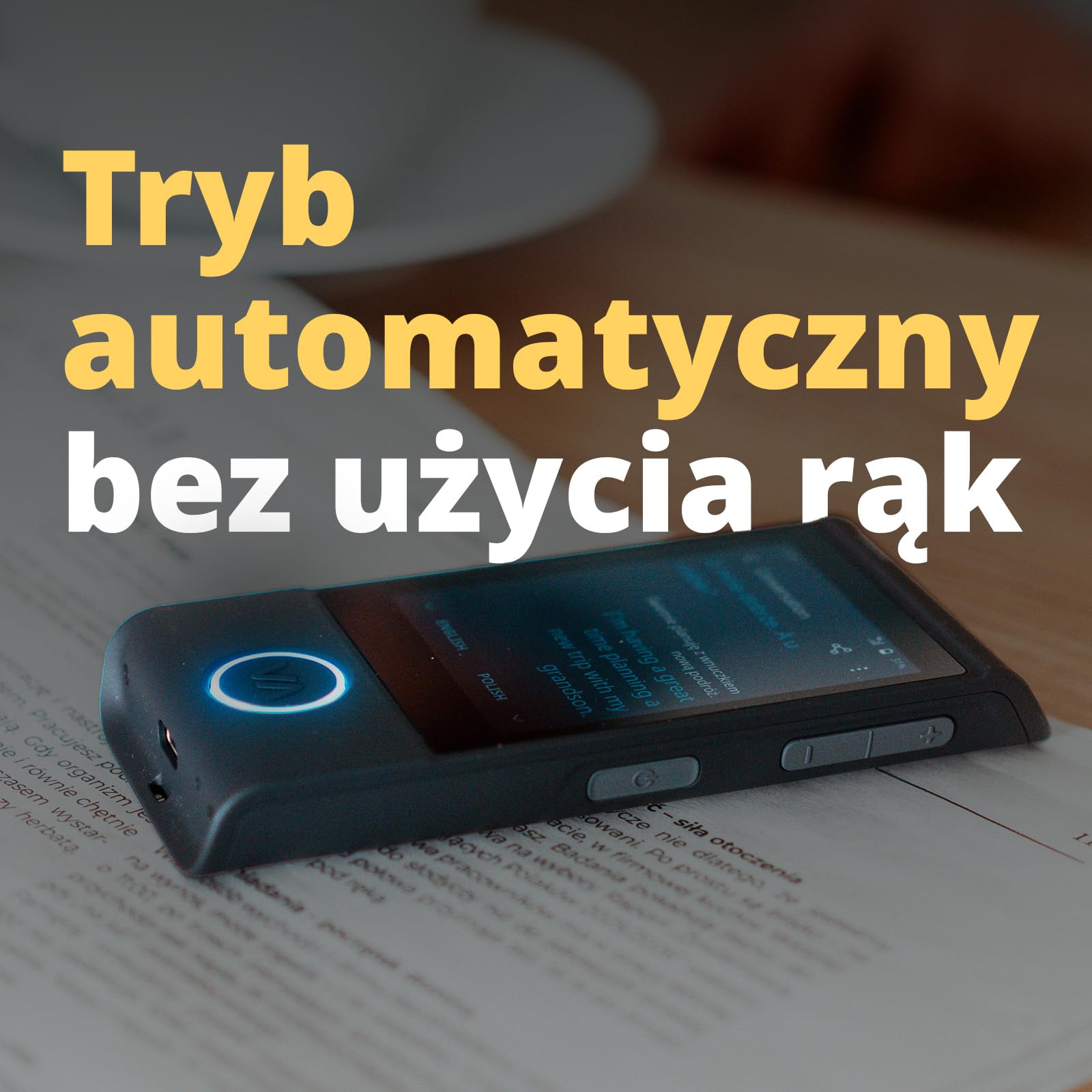 Vasco Translator M4 | Tłumacz elektroniczny | 113 języków | Tryb automatyczny | Translator mowy | Darmowy nielimitowany Internet na zawsze | Misty Purple