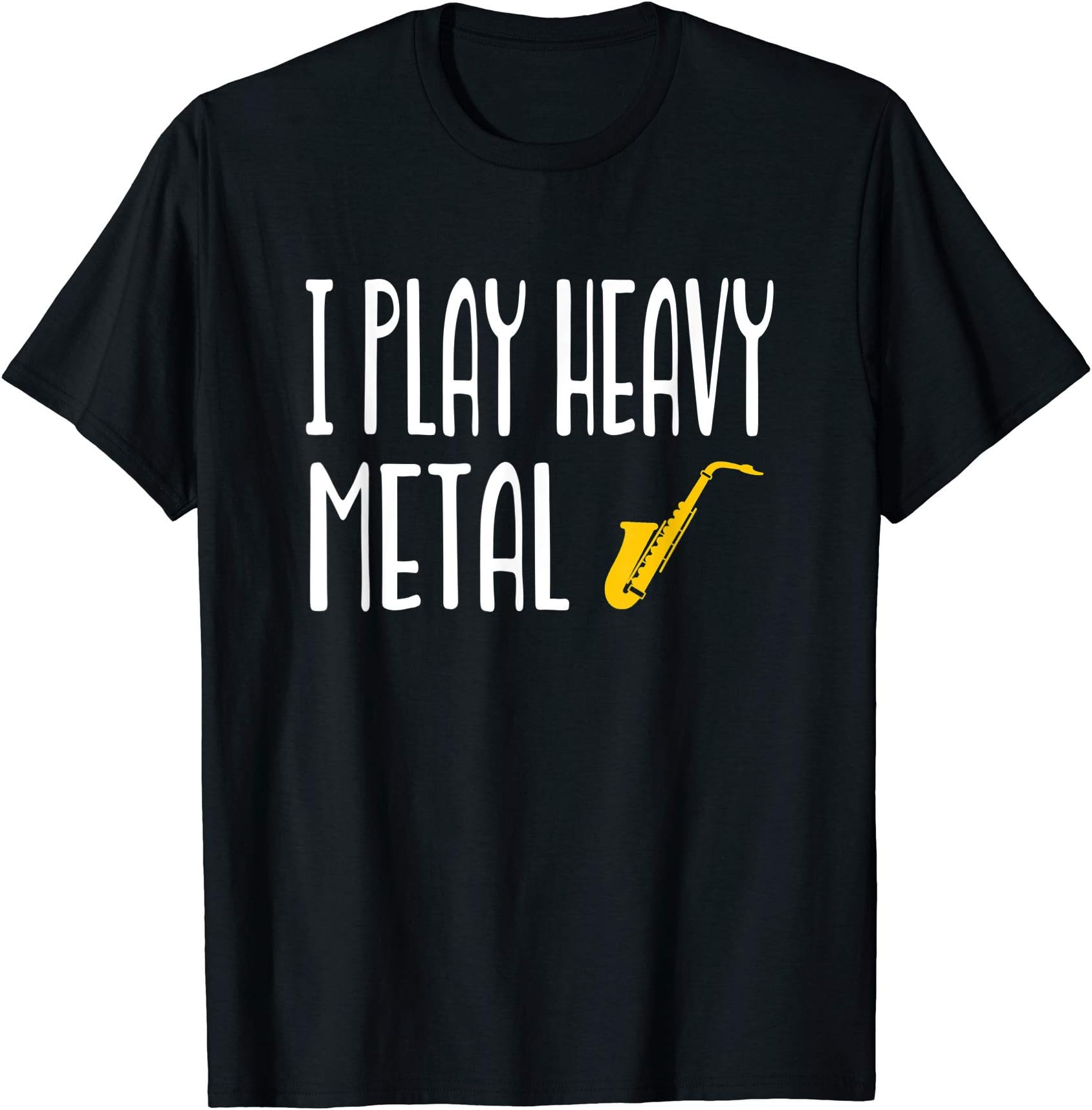 Saxophone Alto Tenor Sax Marching Band Funny T-Shirt
