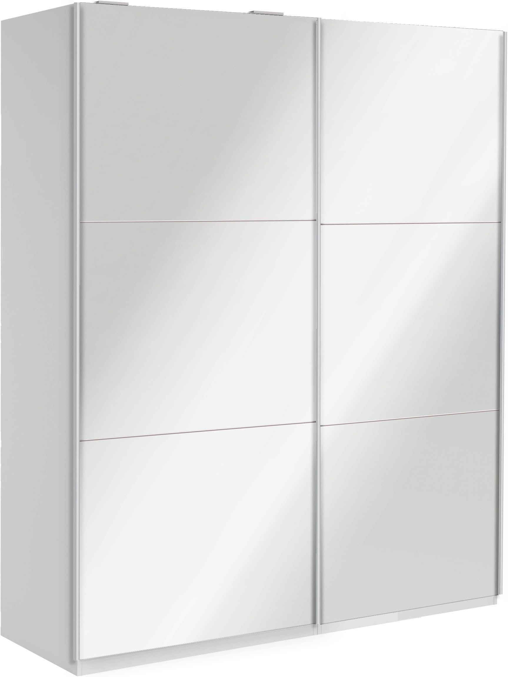 Parisot 302.1.1.4.302609 Wardrobe Sliding Doors, 78", Mirror