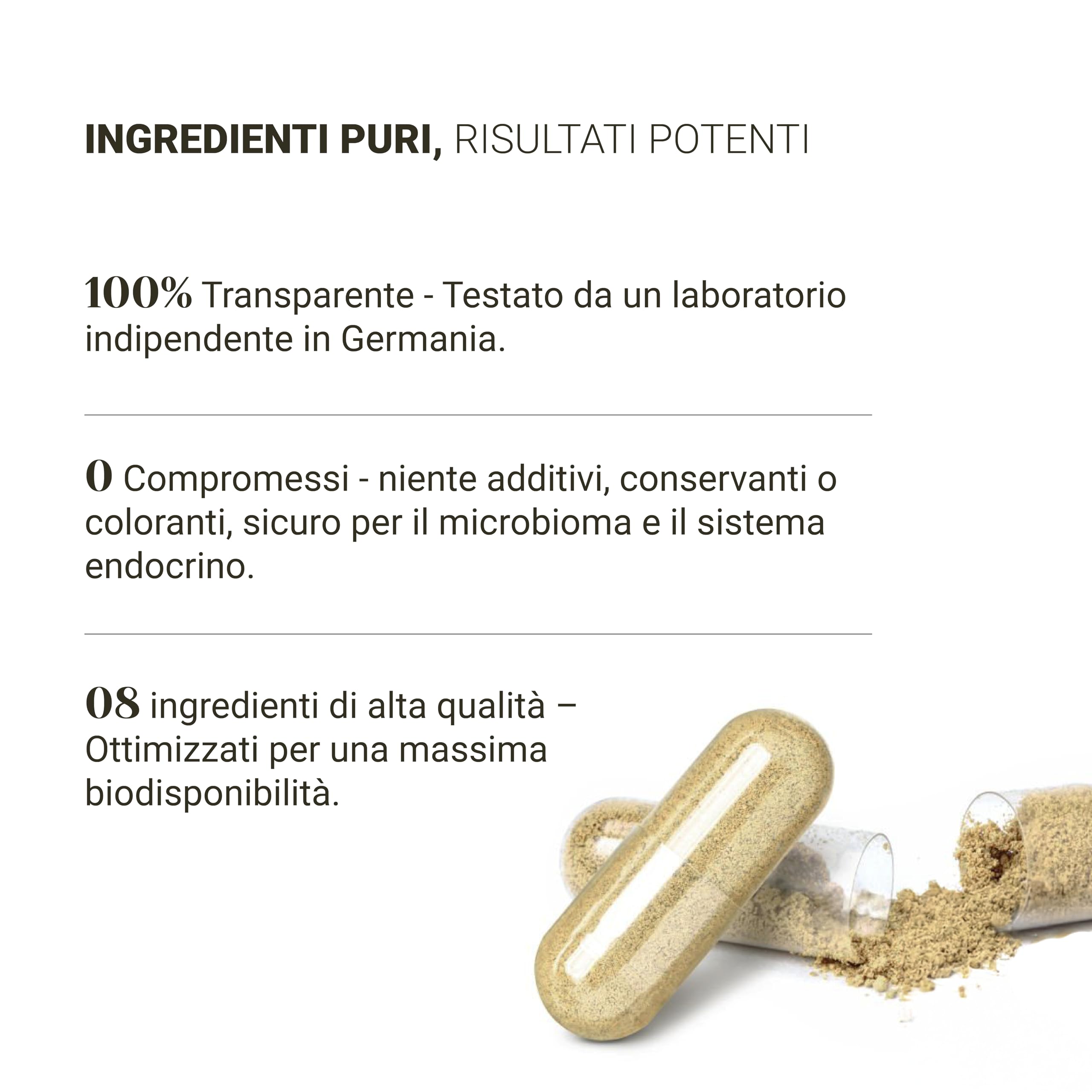 Nullure Prostate Care | Serenoa repens prostata integratore + Ortica + Licopene + Zucca | Saw Palmetto 320 mg | Testato da terzi | Vegano e Senza Additivi | 120 caps (2 mesi) | Prodotto a Barcellona