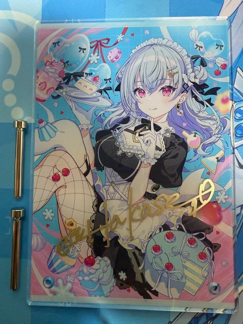 葉加瀬冬雪 誕生日 グッズ 2025 アクリルパネル