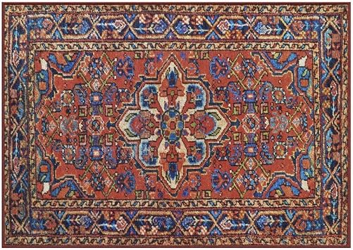 gelpro Area Rug Comfort Mat - NeverMove Esther, Brown/Tan, 24x34 inches
