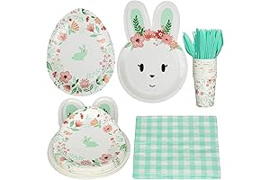 GAOMON Easter Party Supplies