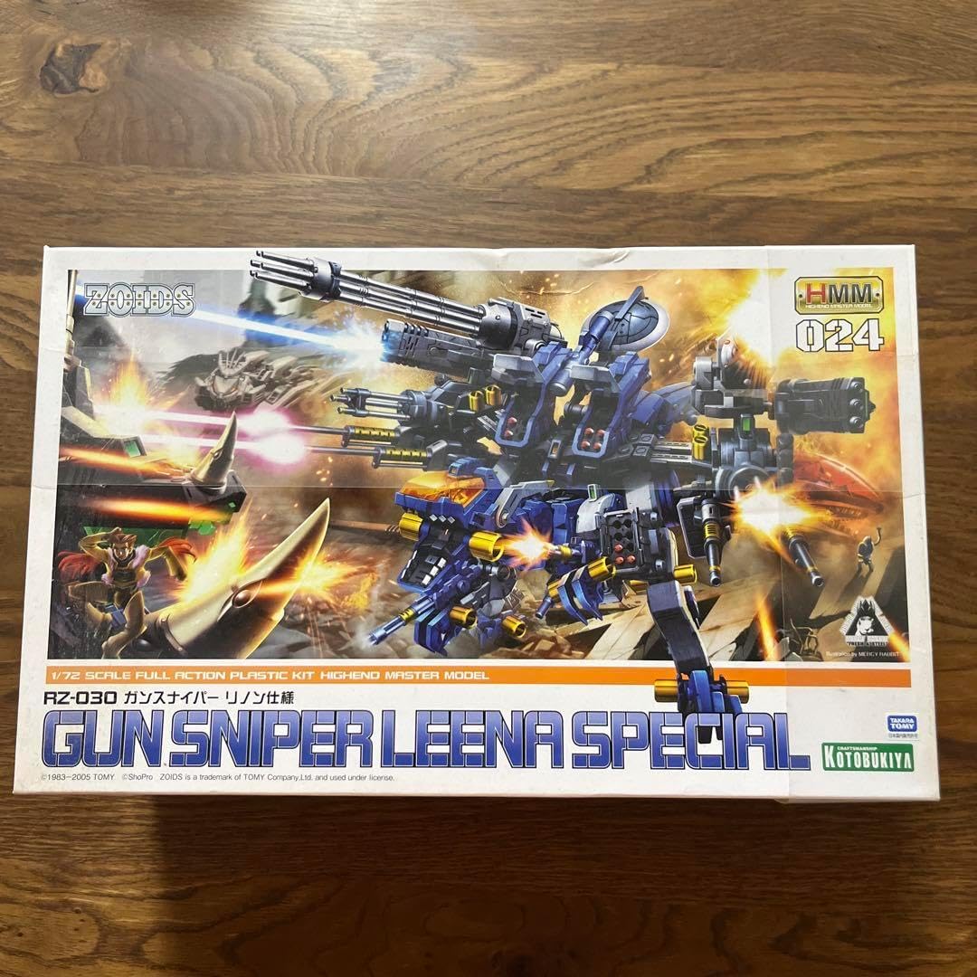 コトブキヤ 1/72 RZ-030 ガンスナイパー リノン仕様 素組 1/72 コトブキヤ 1/72 RZ-030 ガンスナイパー リノン仕様 素組 1/72