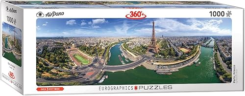 EuroGraphics (EURHR Paris France 1000Piece Puzzle (Panorama) 1000Piece Jigsaw Puzzle