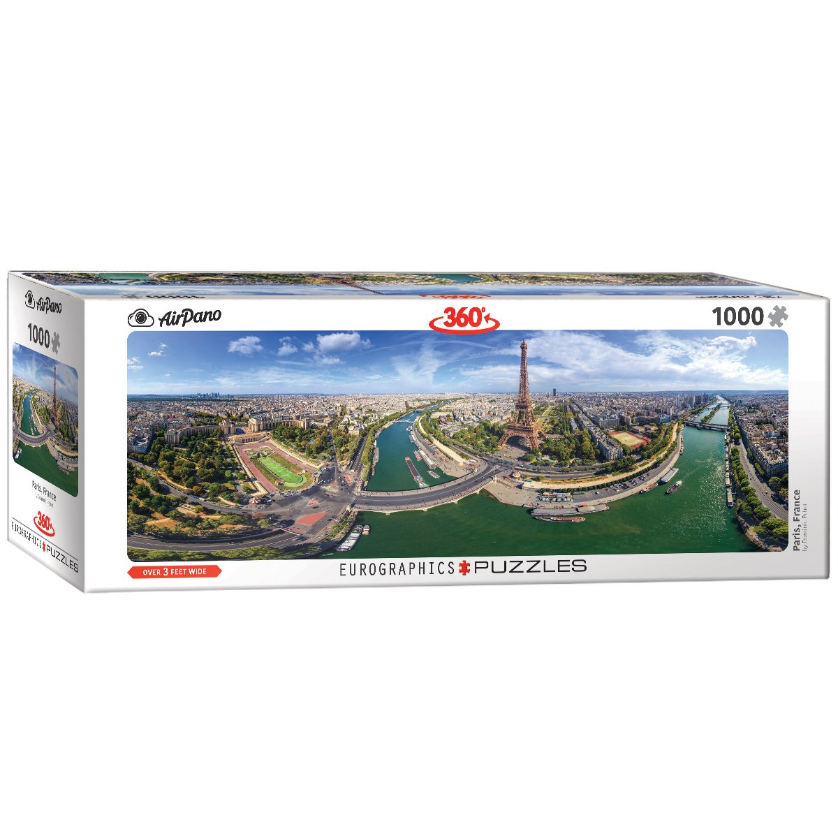 EuroGraphics 60105373 Paris, France Puzzle, Various