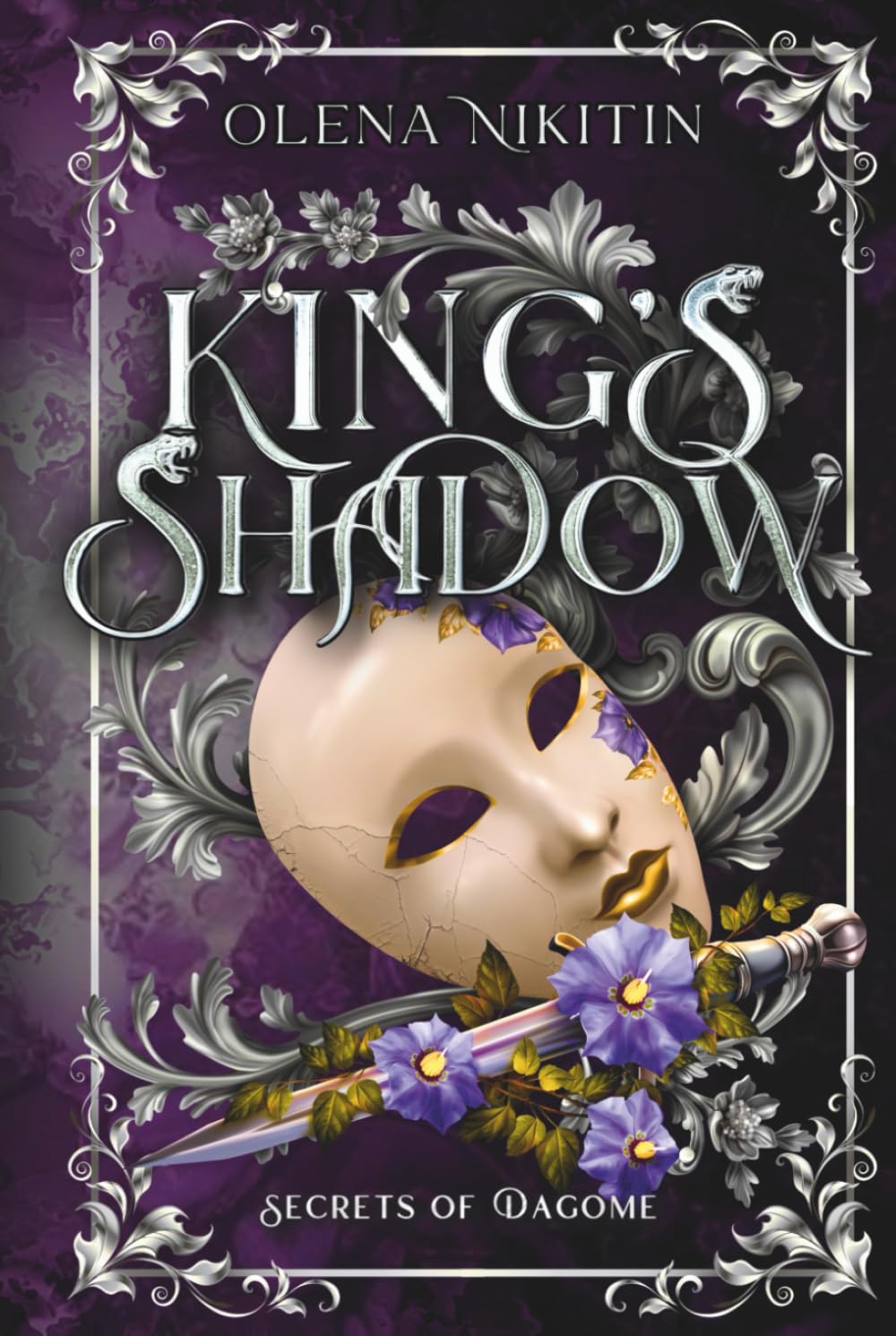King's Shadow: 2 (The Cursed Bonds: Romantic fantasy with dragons)