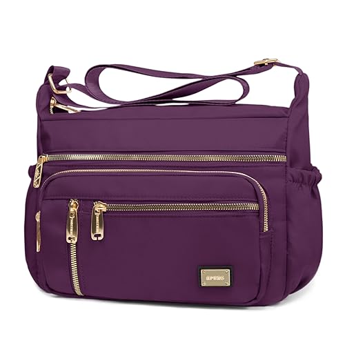 NPBAG Crossbody Bag for Women, Shoulder Purse Handbag Messenger Bag,