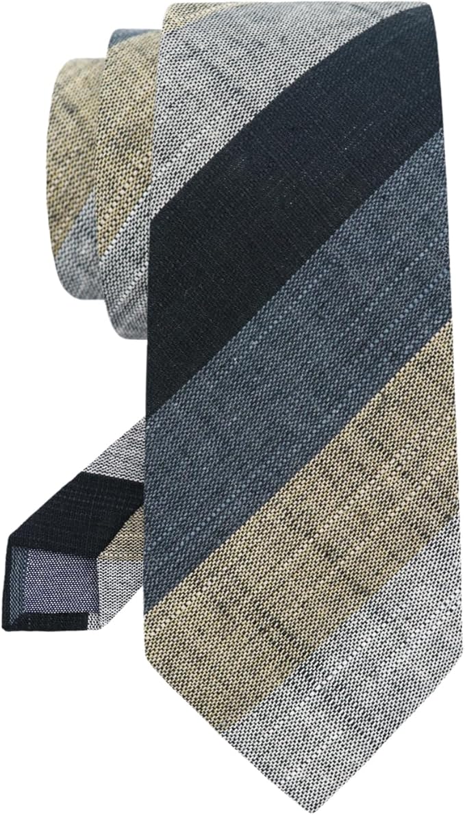Luckyvestir Plaid Cotton Tie