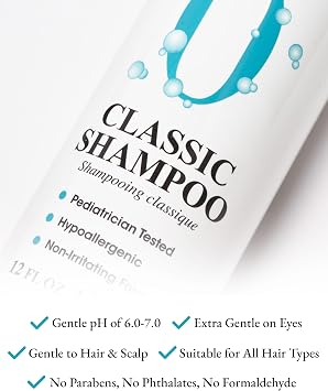 Original Sprout Sulphate Free Classic Shampoo, 354ml