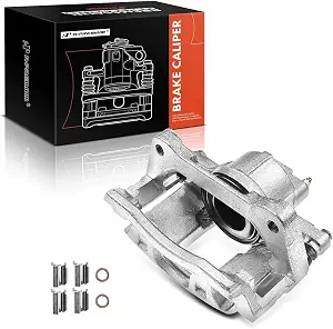 A-Premium Front Disc Brake Caliper Assembly with Bracket