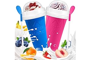 Slushie Cup 2 Pack - Frozen Magic Squeeze Cups