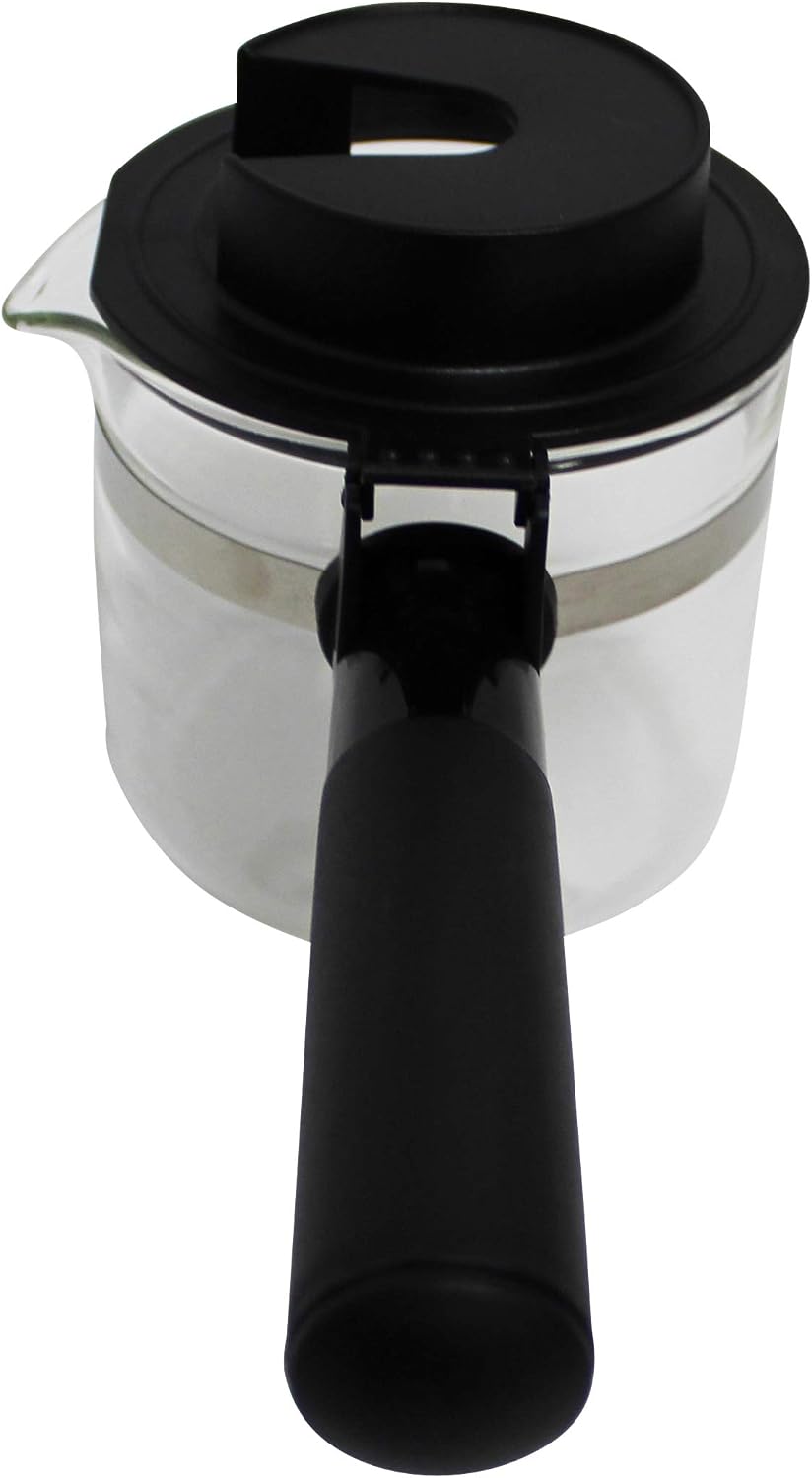 IMUSA USA Espresso Maker Carafe in Gift Box, Clear 4 Cup