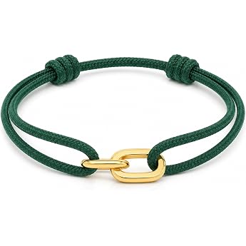 Made by Nami Surfer Bracelet Men & Women   Sailing Rope Bracelet Handmade & Braided   Maritime Bracelet   Minimalist Bracelet   100% Waterproof & Adjustable
