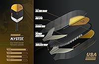 Vista 3 de Orca Pickleball Paddles, Tournament Series Carbon Fiber Pickleball Paddles Designed for Maximum Power and Control, USA Pickleball Approved