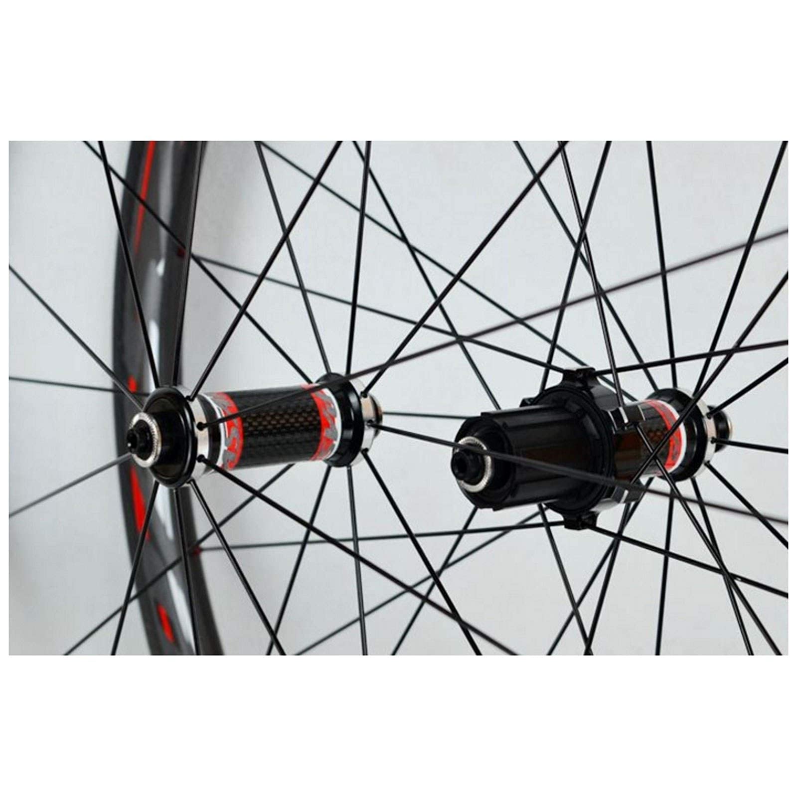 Roue De Vélo Route 700C - Jante 40mm Profondeur - Frein à Disque - Neuf Sous Garantie