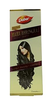 Dabur Hair Oil - Maha Bhringraj, 200ml Carton