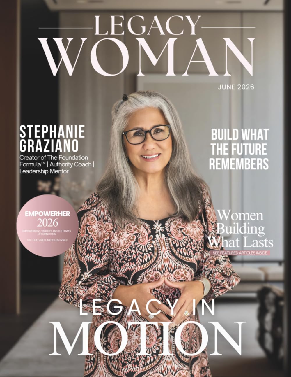 Legacy Woman Magazine: June 2026 Edition
