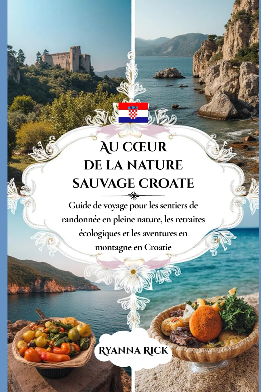 Au cœur de la nature sauvage croate: Guide de voyage pour les sentiers de randonnée en pleine nature, les retraites écologiques et les aventures en montagne en Croatie (Into the wild side series)