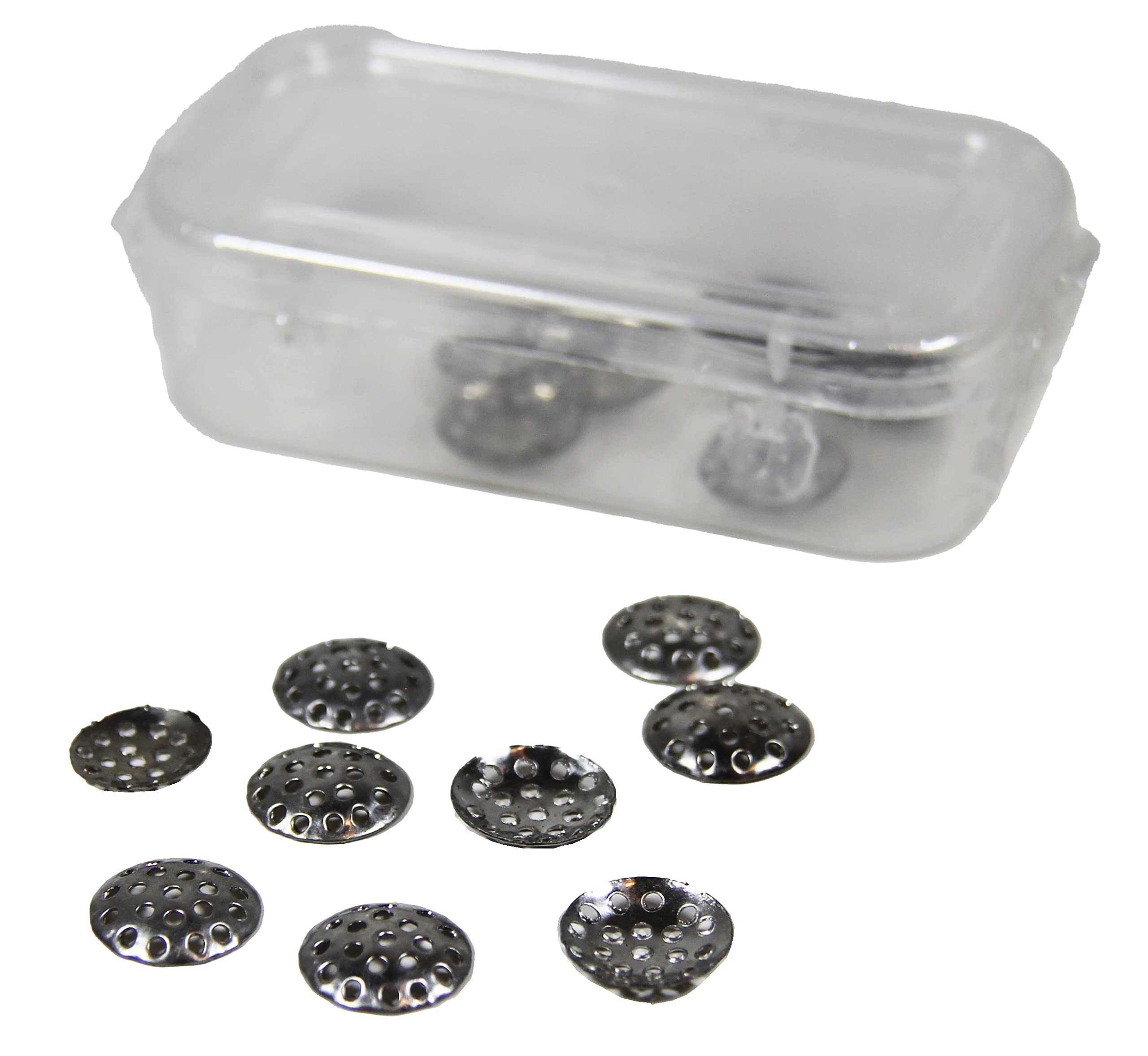Filtres En Acier Inoxydable Pour Tuyaux - Lot De 20, Forme Concave, Réutilisables, Pour Usage Domestique