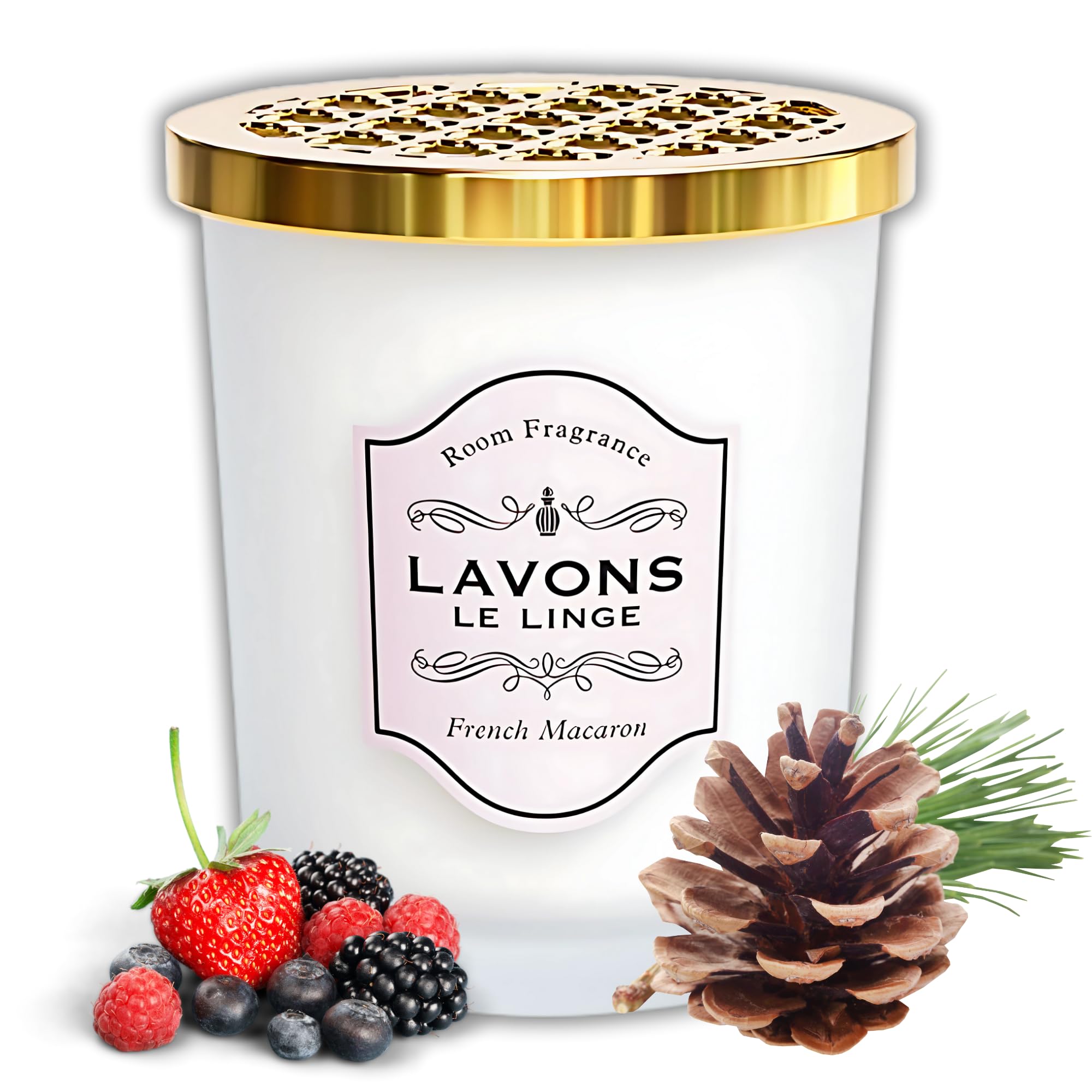 LAVONS Room & Home Fragrance; Air Freshener, Odor Elimintator, Deodorizer for Home, Room, Bathroom & Office, Long-lasting & Made in Japan, 5.3 Oz,