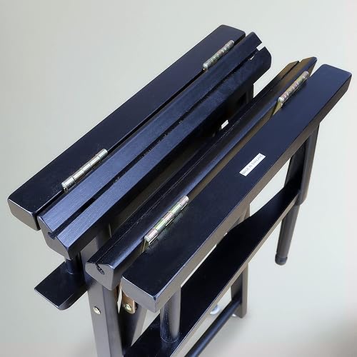 Miniatura 8 de Casual Home MarcoNegro Lona 18" Altura Clásica Directores-Sillas