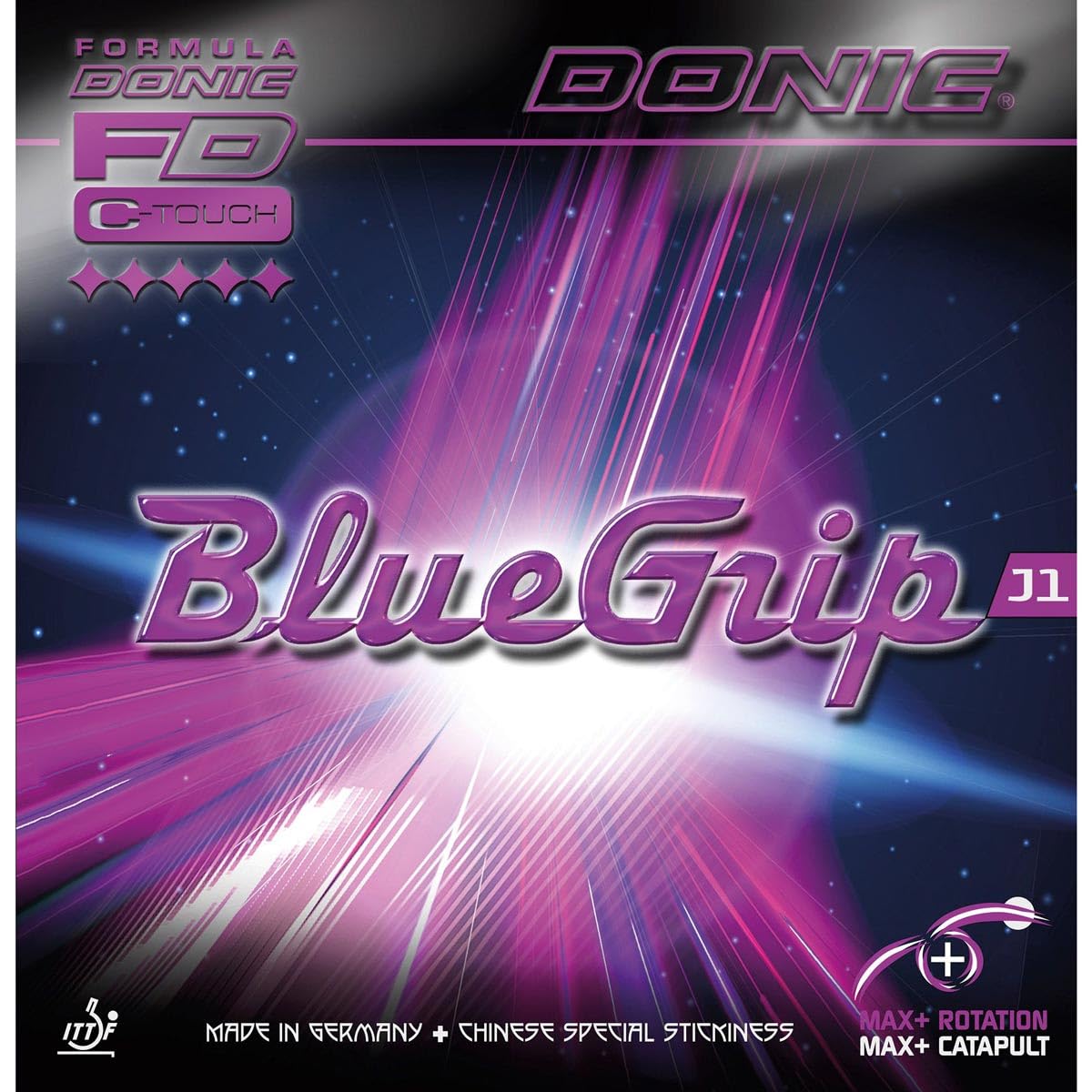 DONIC Revêtement BlueGrip J1
