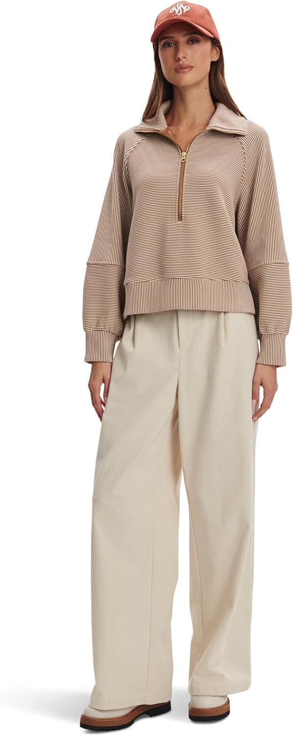 Varley womens Milano 1/2 Zip Sweat 2.0 - Image 5