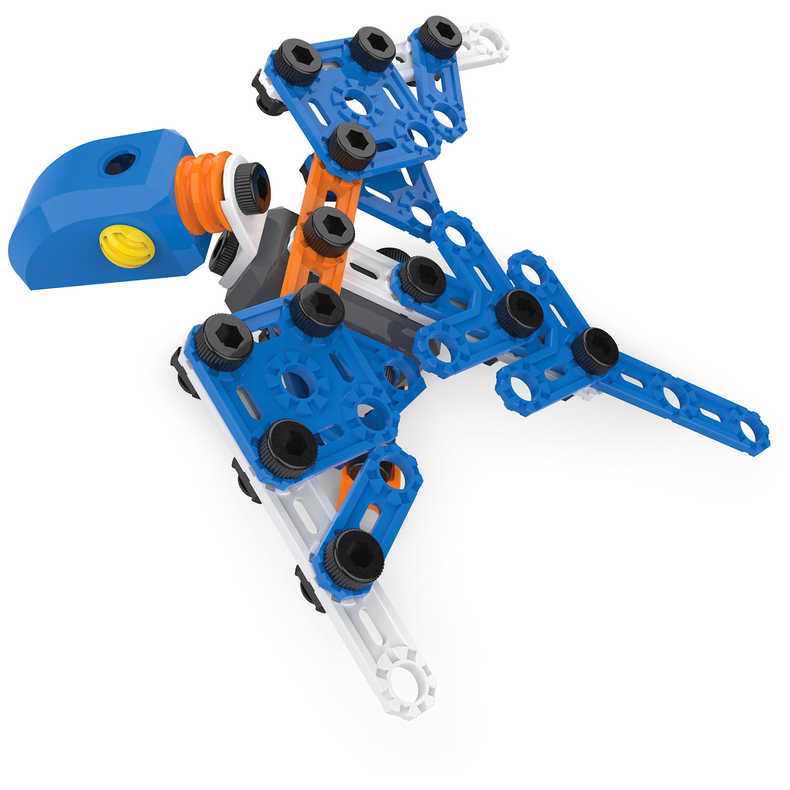 MECCANO - Baril 150 Pieces Junior - 5 Modèles Différents A Construire - Jeu de Construction avec 2 Outils - Alternative Aux Ecrans - Jouet Enfant 5 Ans Et +